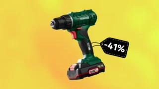 Parkside aku vrtačka s baterií a nabíječkou o 41 % levněji: Základní model do domácnosti za 699 Kč Parkside aku vrtačka s baterií a nabíječkou o 41 % levněji: Základní model do domácnosti za 699 Kč