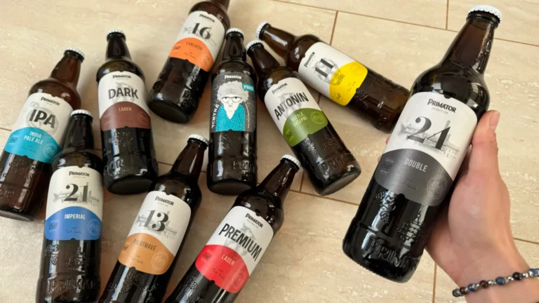 Slepý test 10 druhů piv Primátor: Speciály zaujaly, běžná piva spíš zklamala