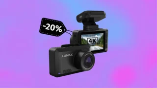 Sleva dne: Autokameru LAMAX teď pořídíte se slevou 20 % Sleva dne: Autokameru LAMAX teď pořídíte se slevou 20 %