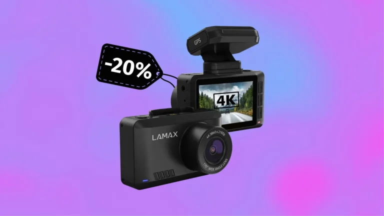 Sleva dne: Autokameru LAMAX teď pořídíte se slevou 20 % Sleva dne: Autokameru LAMAX teď pořídíte se slevou 20 %