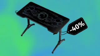 Sleva dne: Oblíbený herní stůl Rapture je teď o 40 % levnější Sleva dne: Oblíbený herní stůl Rapture je teď o 40 % levnější