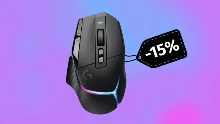 Sleva dne: Herní myš Logitech se špičkovou odezvou pořídíte o&nbsp;15&nbsp;%&nbsp;levněji