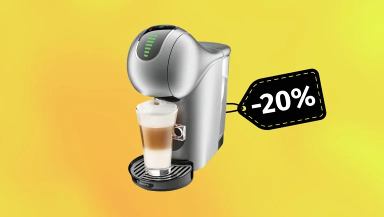 Sleva dne: Kapslový kávovar Nescafé Dolce Gusto teď pořídíte o&nbsp;20&nbsp;%&nbsp;levněji