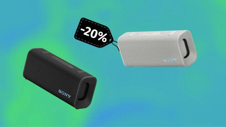 Sleva dne: Kompaktní bezdrátový reproduktor Sony teď stojí o 20 % méně Sleva dne: Kompaktní bezdrátový reproduktor Sony teď stojí o 20 % méně