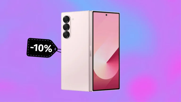 Sleva dne: Výkonný Samsung Galaxy Z&nbsp;Fold6&nbsp;je nyní o&nbsp;10&nbsp;%&nbsp;levnější