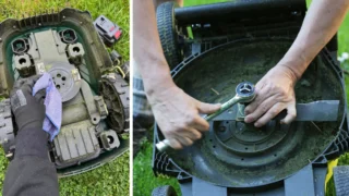 Zazimovala jsem sekačku: Pozor si dejte na zbytky paliva, igelitovou fólii i nízké teploty