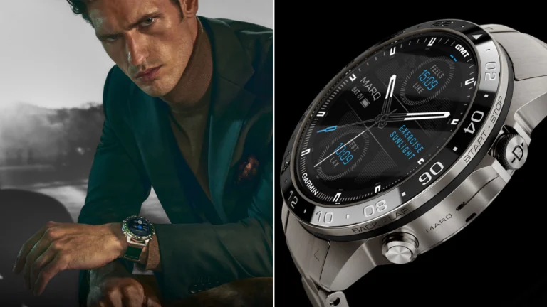 Elegance na zápěstí: Tyto hodinky od Garminu neurazí ani v&nbsp;divadle