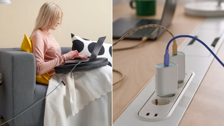 IKEA začala prodávat levné nabíječky i&nbsp;kabely: Stojí od 69&nbsp;Kč, konkurenci poráží parametry