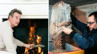 Petr topí dřevem, Martin peletami: Jeden ušetří 16&nbsp;500&nbsp;Kč&nbsp;ročně, druhý má pohodlí
