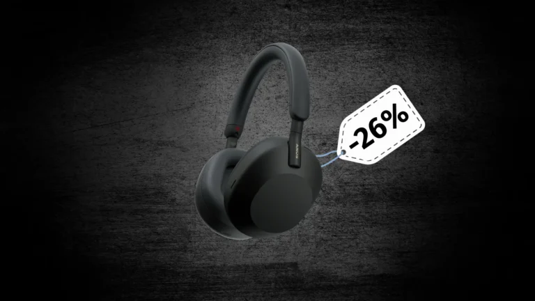 Black Friday 2025: Bezdrátová sluchátka Sony se skvělým ANC jsou levnější o&nbsp;26&nbsp;%