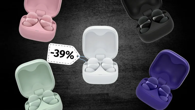 Black Friday 2025: Bezdrátová sluchátka Sony stojí o 39 % méně