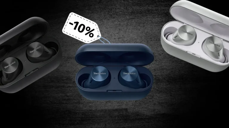 Black Friday 2025: Bezdrátová sluchátka Technics teď můžete mít o 10 % levněji