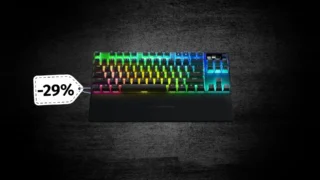 Black Friday 2025: Bezdrátovou herní klávesnici SteelSeries můžete mít o&nbsp;29&nbsp;%&nbsp;levněji