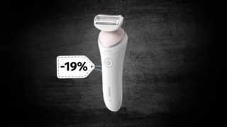 Black Friday 2025: Depilátor Philips SatinShave pro hladké oholení je teď se slevou 19 %