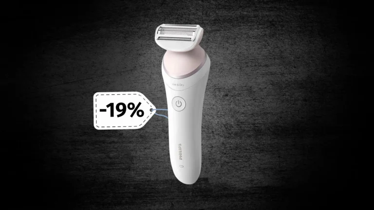 Black Friday 2025: Depilátor Philips SatinShave pro hladké oholení je teď se slevou 19&nbsp;%
