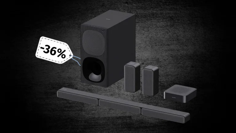 Black Friday 2025: Designový soundbar Sony teď stojí o 36 % méně