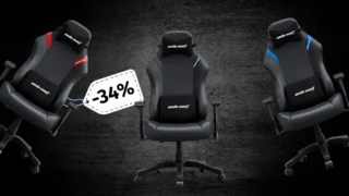 Black Friday 2025: Herní židle Anda Seat s&nbsp;ergonomickými prvky je teď o&nbsp;34&nbsp;%&nbsp;levnější