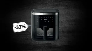 Black Friday 2025: Horkovzdušná fritéza Bosch je nyní o&nbsp;33&nbsp;%&nbsp;levnější