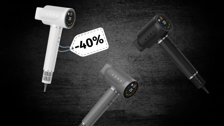Black Friday 2025: Inteligentní fén AENO s&nbsp;AI funkcemi je nyní o&nbsp;40&nbsp;%&nbsp;levnější