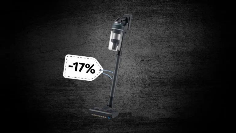 Black Friday 2025: Tyčový vysavač Samsung vhodný i pro alergiky stojí o 17 % méně
