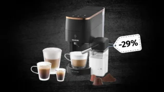 Black Friday 2025: Sencor kávovar na kapsle i&nbsp;mletou kávu seženete nyní o&nbsp;29&nbsp;%&nbsp;levněji