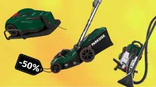 Black Friday v Lidlu? Kompletní sada aku sekačky a bateriemi o 50 % levněji