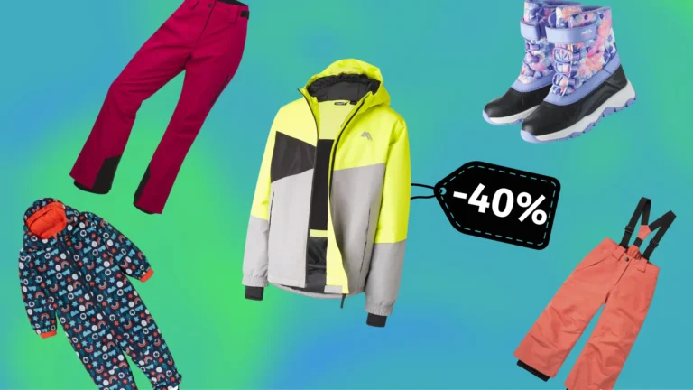 Exkluzivní sleva Lidl: Jen dnes -40&nbsp;%&nbsp;na vybrané zimní a&nbsp;lyžařské oblečení 