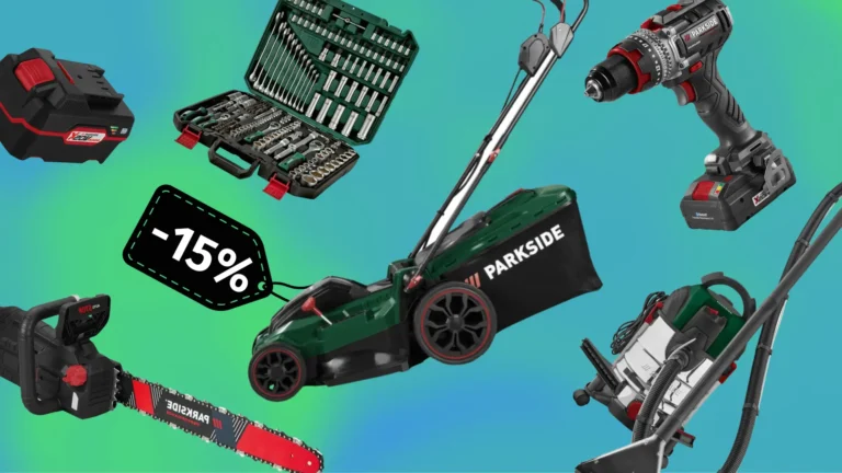 Exkluzivní sleva v&nbsp;Lidlu? Jen dnes můžete koupit vše do dílny a&nbsp;na zahradu o&nbsp;15&nbsp;%&nbsp;levněji