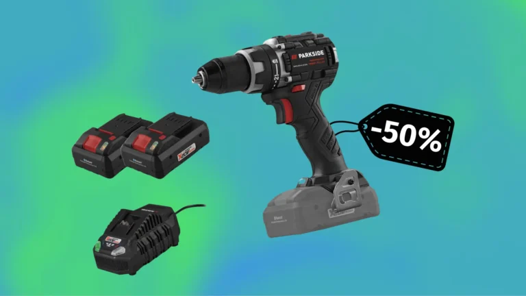 Exkluzivní sleva Parkside: Až –50&nbsp;%&nbsp;na vybrané sety aku nářadí a&nbsp;aku zahradní techniky