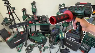 Proč je Parkside tak levný: Podívali jsme se dovnitř nářadí z&nbsp;Lidlu a&nbsp;na rozdíly proti DeWaltu či Makitě