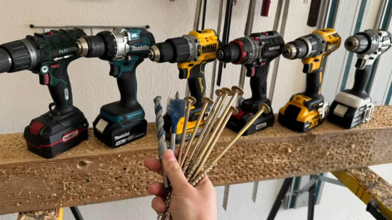 Makita vs. DeWalt vs. Parkside: Otestovala jsem 9 aku vrtaček od nejlevnější po nejvýkonnější