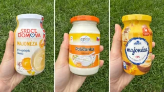 Nejlepší majonézy z&nbsp;testu (2025): Překvapivě vítězí 3 značky ze supermarketů, nejznámější značka zaujala chutí