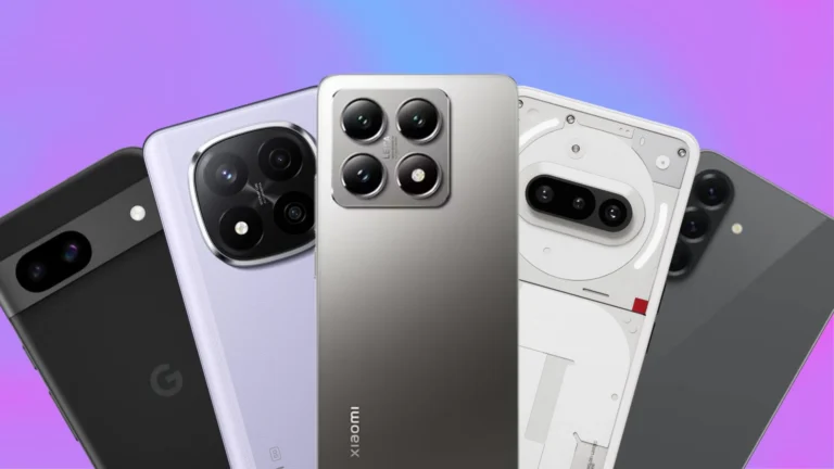 Nejlepší mobily do 10&nbsp;000&nbsp;Kč&nbsp;(Listopad 2025): Bodují loňské Xiaomi a&nbsp;letošní Samsung