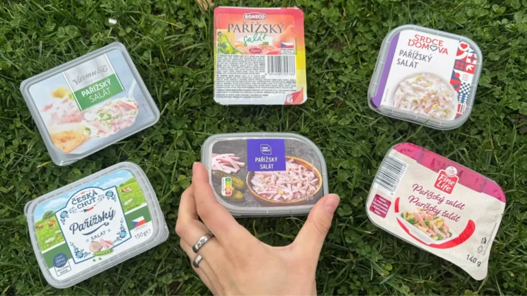 Pařížský salát v&nbsp;testu: 6 značek ze supermarketu ochutnáno, vítěze by nikdo netipl