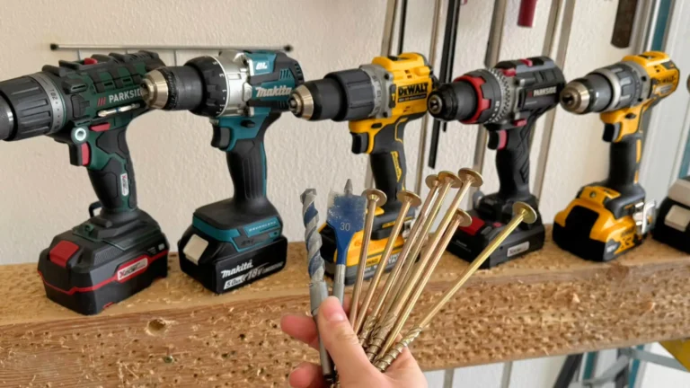 Parkside vs. DeWalt: Velké srovnání aku vrtaček dle více než 40 našich testů