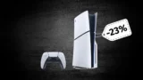 Black Friday 2025: Sony PlayStation 5 Slim se slevou 23&nbsp;%&nbsp;se postará o&nbsp;vaše herní zážitky