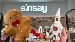 Vánoční nabídka Sinsay: V obchodech jsem vybrala 19 nejzajímavějších produktů, začínají na 49 Kč