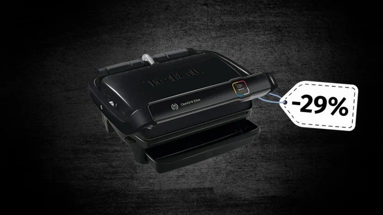 Black Friday 2025: Sleva 29&nbsp;%&nbsp;na Tefal OptiGrill, grilování si užijete i&nbsp;v&nbsp;zimě