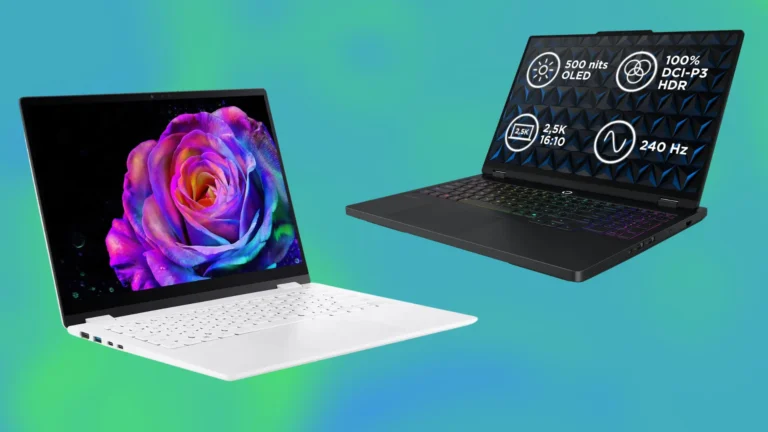 Nejlepší notebooky (Listopad 2025): Acer má unikátní displej, Lenovo je skvělé pro hráče