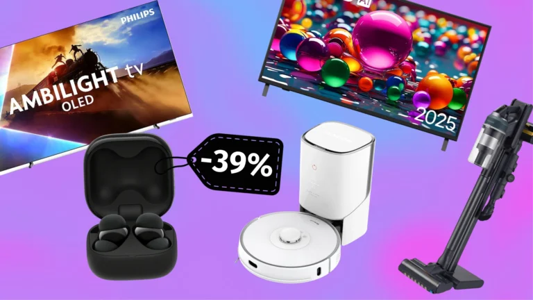 Nejlepší Black Friday slevy týdne: Sluchátka, TV, vysavače, vše až o&nbsp;39&nbsp;%&nbsp;levněji