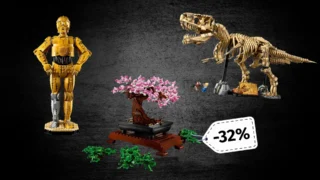 Black Friday 2025: LEGO se slevou až 32&nbsp;%&nbsp;je ideálním dárkem pod stromeček