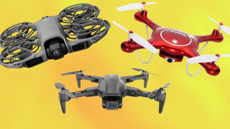 3 nejlepší levné drony (Prosinec 2025): Jsou dostupné, přesto dokáží nádherně natáčet