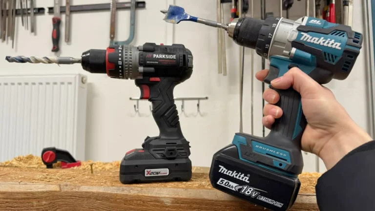 Aku vrtačky Parkside vs. Makita (TEST): 2 odlišné filozofie, vítěz záleží na požadavcích