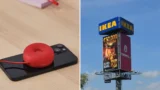 IKEA vyrobila nejošklivější bezdrátovou nabíječku na světě: Vypadá jako donut, ale je zatraceně praktická