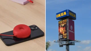 IKEA vyrobila nejošklivější bezdrátovou nabíječku na světě: Vypadá jako donut, ale je zatraceně praktická