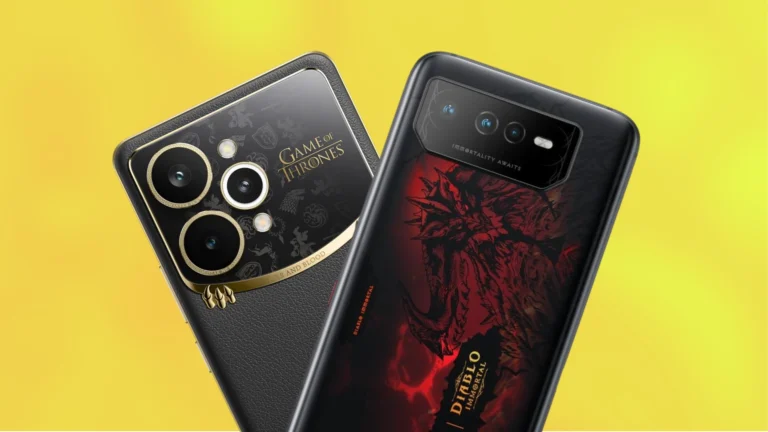 Hledáte originální mobil? Modely s&nbsp;designem inspirovaným Hrou o&nbsp;trůny nebo Diablem zaujmou