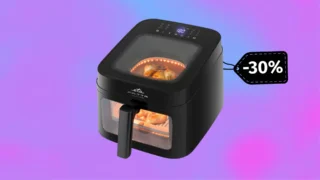 Sleva dne: Horkovzdušnou fritézu ETA pořídíte nyní o&nbsp;30&nbsp;%&nbsp;levněji