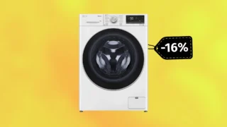Sleva dne: Pračka LG nyní stojí o&nbsp;16&nbsp;%&nbsp;méně, díky páře zničí 99,9&nbsp;%&nbsp;alergenů