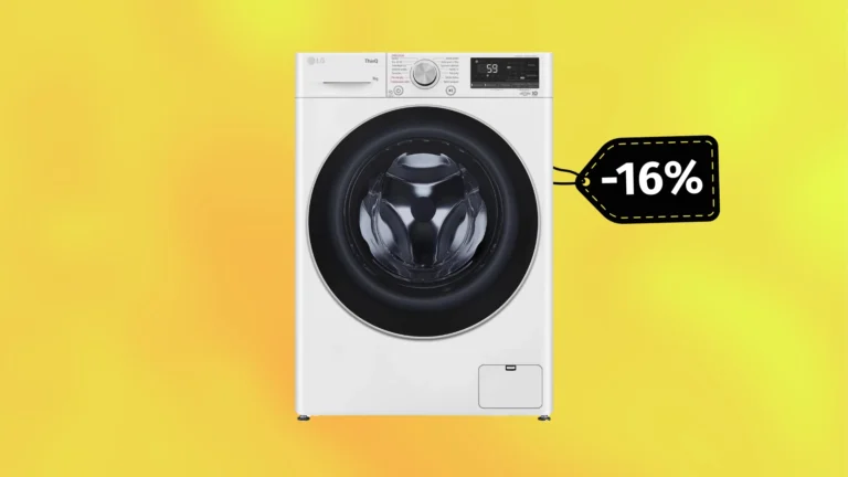 Sleva dne: Pračka LG nyní stojí o&nbsp;16&nbsp;%&nbsp;méně, díky páře zničí 99,9&nbsp;%&nbsp;alergenů
