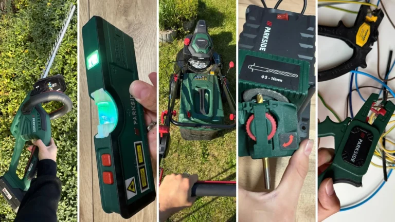 Nejhorší Parkside z&nbsp;mých testů (2025): Těchto 5 modelů se v&nbsp;praxi neosvědčilo, kvalita je nízká